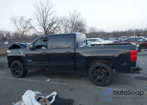 2017 Chevrolet Silverado 1500 1Lt z USA, uszkodzony, nr VIN 3GCPCREC1HG335840